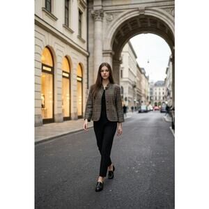 TAPEMEASURE women's coat size 16 Preppy Professor Vintagepreppy Academia